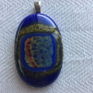 Glass pendant